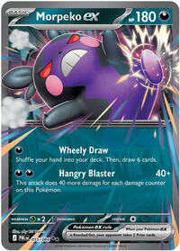 Morpeko ex - 055/084 (055/084) [ME05: Pitch Black]