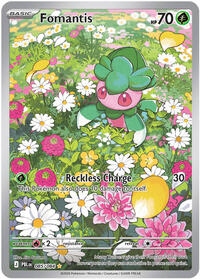 Fomantis - 085/084 (085/084) [ME05: Pitch Black]