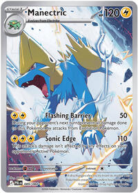 Manectric - 089/084 (089/084) [ME05: Pitch Black]