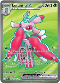 Lurantis ex - 096/084 (096/084) [ME05: Pitch Black]