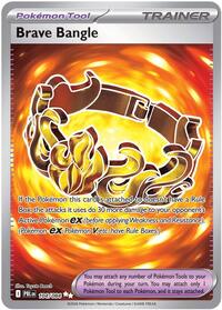 Brave Bangle (104/084) [ME05: Pitch Black]