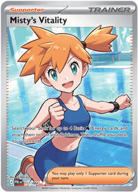 Misty's Vitality - 111/084 (111/084) [ME05: Pitch Black]