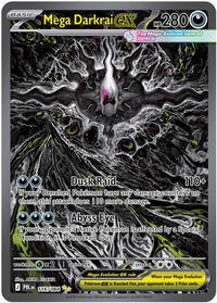 Mega Darkrai ex - 116/084 (116/084) [ME05: Pitch Black]