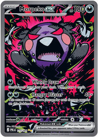 Morpeko ex - 117/084 (117/084) [ME05: Pitch Black]