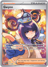Gwynn - 119/084 (119/084) [ME05: Pitch Black]