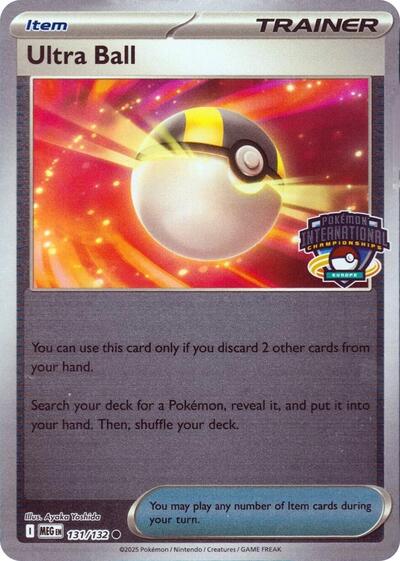 Ultra Ball - European International Championship (131/132) [League & Championship Cards]