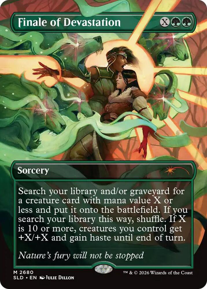 Finale of Devastation (2680) [Secret Lair Drop Series]