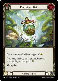 Restvine Elixir - FAB435 (FAB435) [Flesh and Blood: Promo Cards]