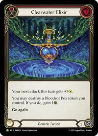 Clearwater Elixir - FAB434 (FAB434) [Flesh and Blood: Promo Cards]