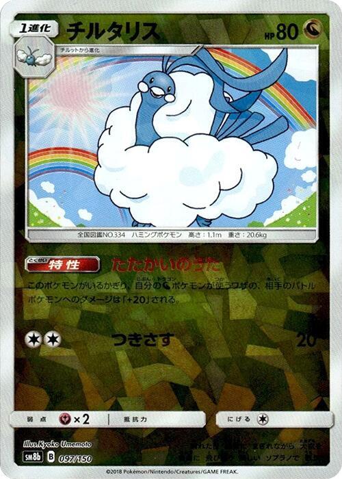 Altaria - 097/150 (Mirror Holofoil) (097/150) [SM8b: GX Ultra Shiny]