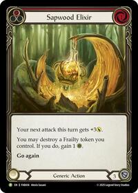 Sapwood Elixir - FAB436 (FAB436) [Flesh and Blood: Promo Cards]