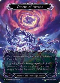 Omens of Arcana (Marvel) - FAB467 (FAB467) [Flesh and Blood: Promo Cards]