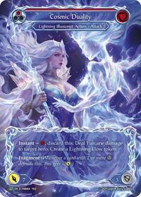 Cosmic Duality (Marvel) - FAB464 (FAB464) [Flesh and Blood: Promo Cards]