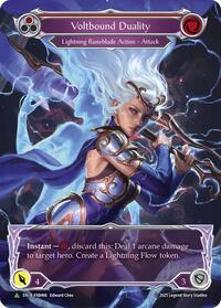 Voltbound Duality (Marvel) - FAB466 (FAB466) [Flesh and Blood: Promo Cards]