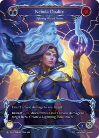 Nebula Duality (Marvel) - FAB465 (FAB465) [Flesh and Blood: Promo Cards]
