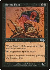 Spined Fluke (160) [Urza's Saga]