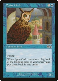 Spire Owl (98) [Urza's Saga]