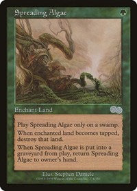 Spreading Algae (274) [Urza's Saga]