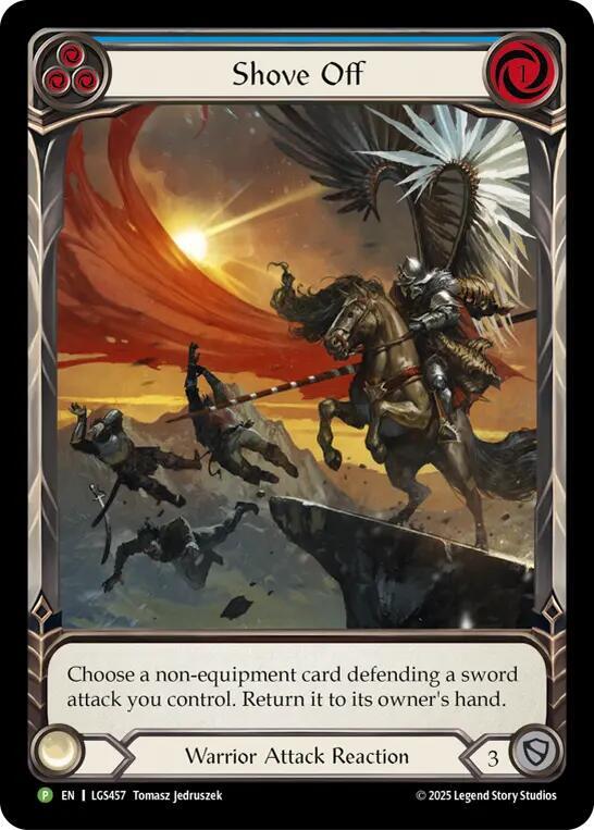 Shove Off - LGS457 (LGS457) [Flesh and Blood: Promo Cards]