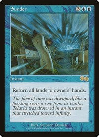 Sunder (101) [Urza's Saga]