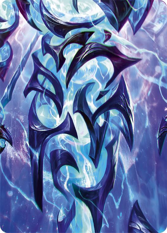 Oscilio, Forked Continuum // Zyggy Starlight (Middle Left) [Gem Pack 5]