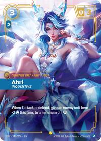 Ahri, Inquisitive (SP3/006) [Vendetta]