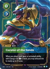 Nasus - Curator of the Sands (145/166) [Vendetta]