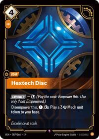 Hextech Disc (087/166) [Vendetta]