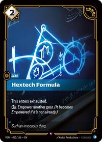 Hextech Formula (062/166) [Vendetta]