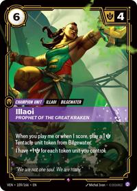 Illaoi, Prophet of the Great Kraken (109/166) [Vendetta]
