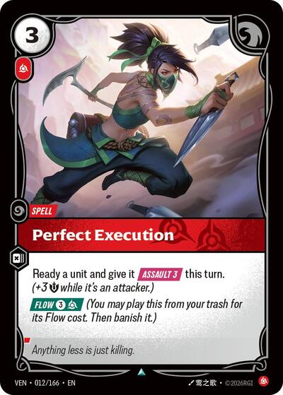 Perfect Execution (012/166) [Vendetta]