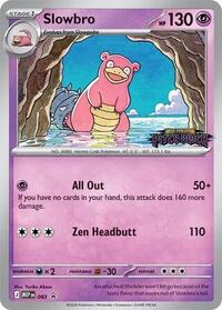 Slowbro - 083 (Pitch Black Stamped) (083) [ME: Mega Evolution Promo]