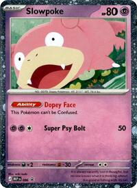 Slowpoke - 086 (Comos Holo) (086) [ME: Mega Evolution Promo]
