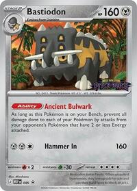 Bastiodon - 085 (Pitch Black Stamped) (085) [ME: Mega Evolution Promo]