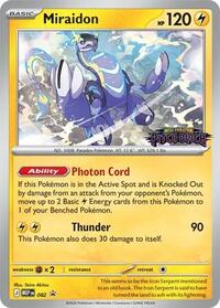 Miraidon - 082 (Pitch Black Stamped) (082) [ME: Mega Evolution Promo]