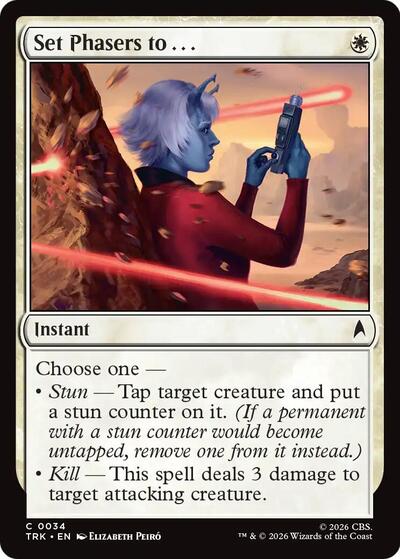 Set Phasers to . . . (34) [Star Trek]
