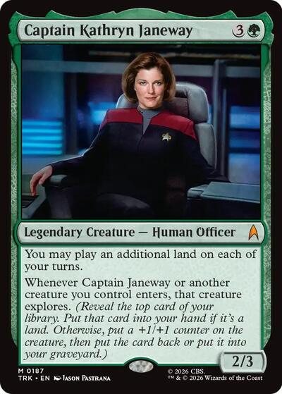 Captain Kathryn Janeway (187) [Star Trek]