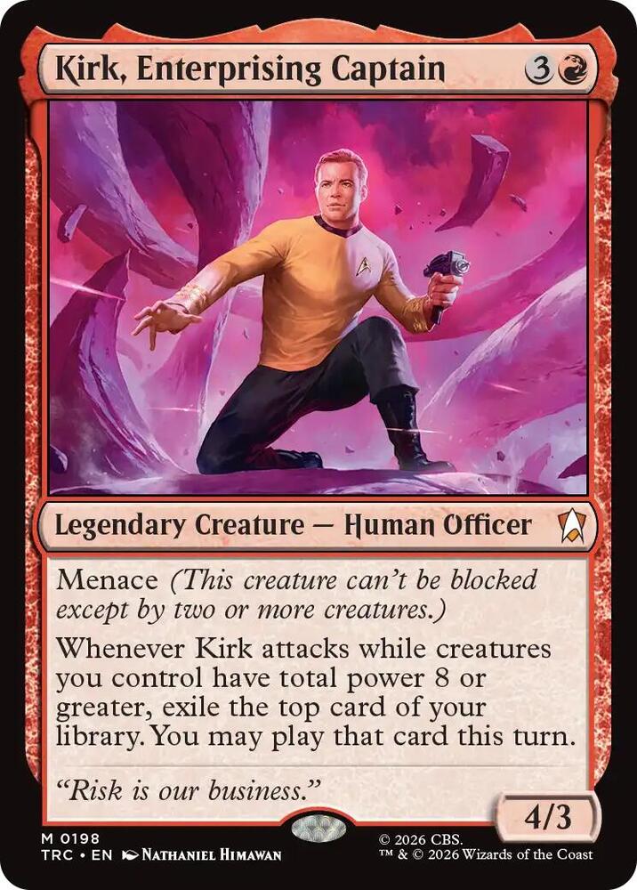 Kirk, Enterprising Captain (198) [Commander: Star Trek]