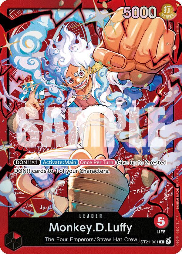 Monkey.D.Luffy (ST21-001) (ST21-001) [Starter Deck 31: RED Monkey.D.Luffy]