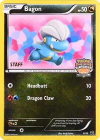 Bagon - 6/20 (Regional Championships) [Staff] (006/020) [League & Championship Cards]