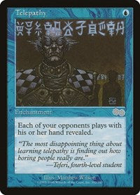 Telepathy (102) [Urza's Saga]