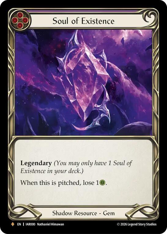 Soul of Existence (IAR000) [Usurp the Shadow Throne]