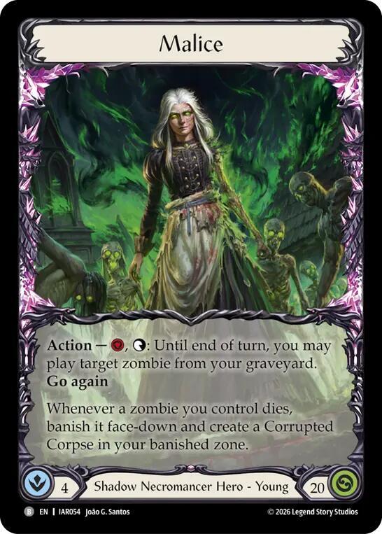 Malice (IAR054) [Usurp the Shadow Throne]