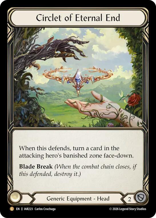 Circlet of Eternal End (IAR223) [Usurp the Shadow Throne]