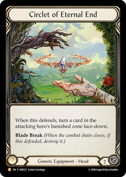 Circlet of Eternal End (IAR223) [Usurp the Shadow Throne]