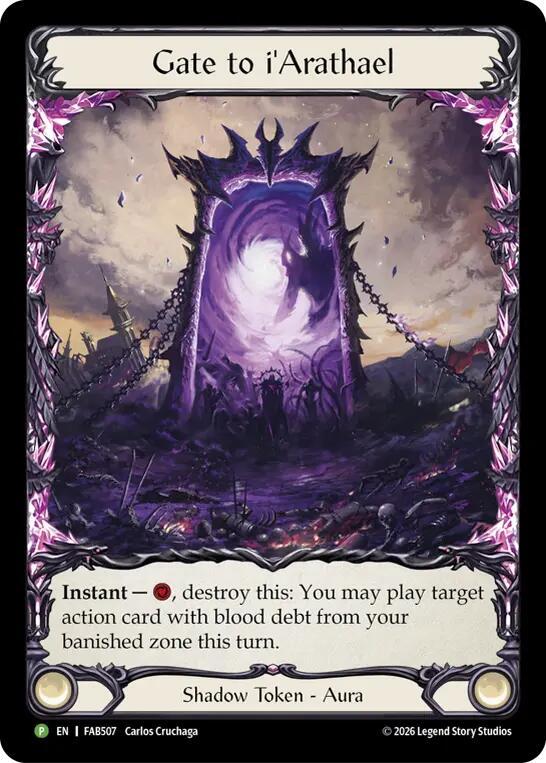 Gate to i'Arathael - FAB507 (FAB507) [Flesh and Blood: Promo Cards]