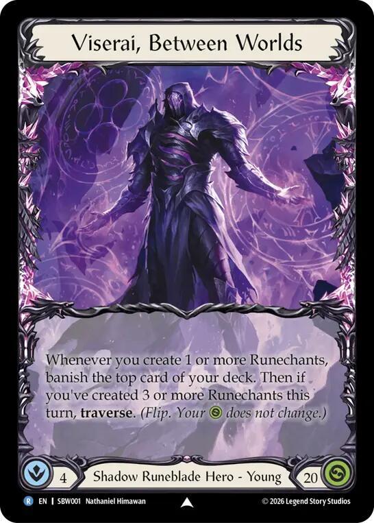 Viserai, Between Worlds (SBW001) [Silver Age: Usurp the Shadow Throne]