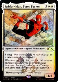 Spider-Man, Peter Parker (3) [Unique and Miscellaneous Promos]