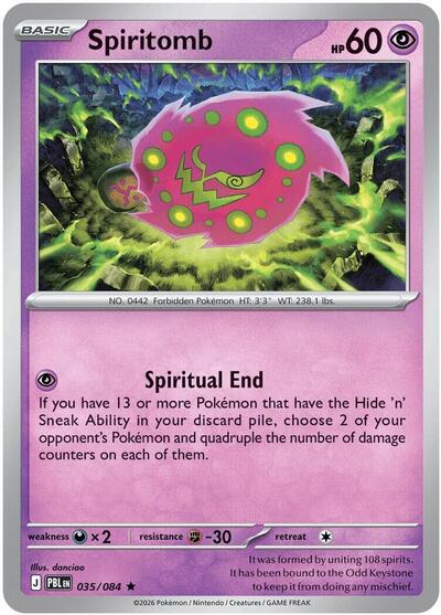 Spiritomb - 035/084 (035/084) [Deck Exclusives]