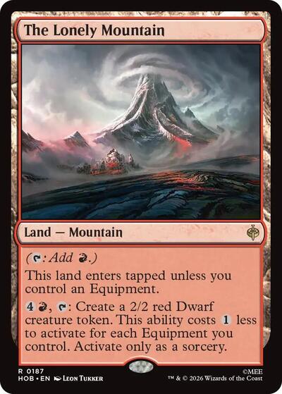 The Lonely Mountain (187) [The Hobbit]